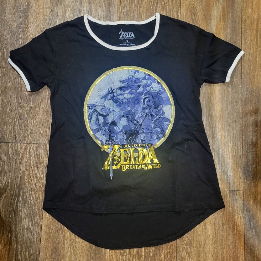 Zelda Breath of the wild shirt